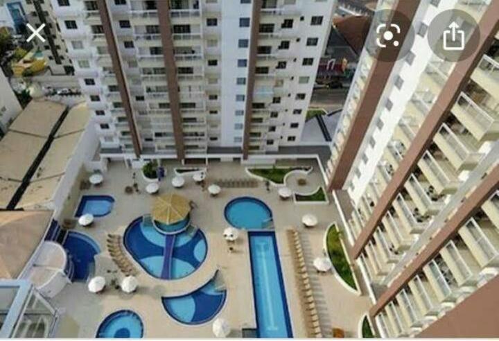 Apto Confortavel Grand Reserva Casa Da Madeira! Калдас Новас Екстериор снимка